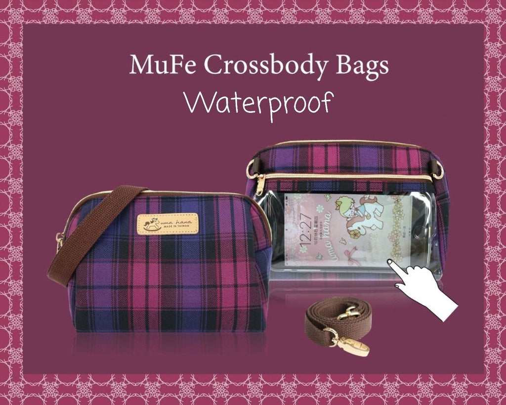 Black Mufe Crossbody Bag Crossbody Tworgis 