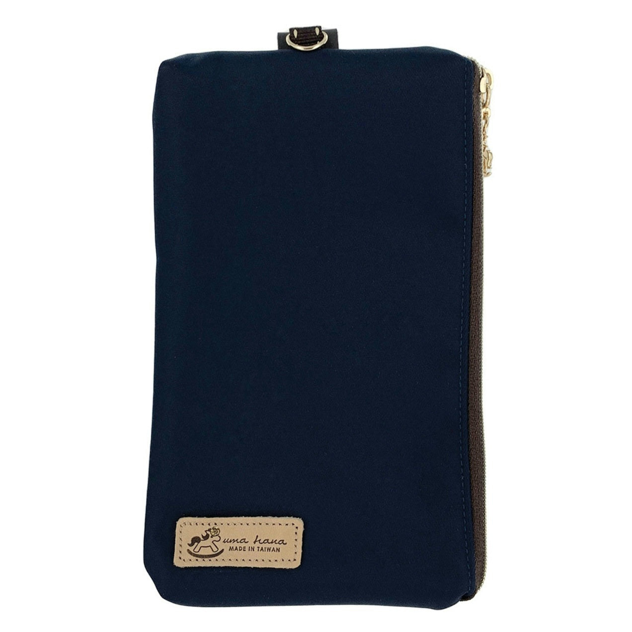 Navy Blue Phone Pouch