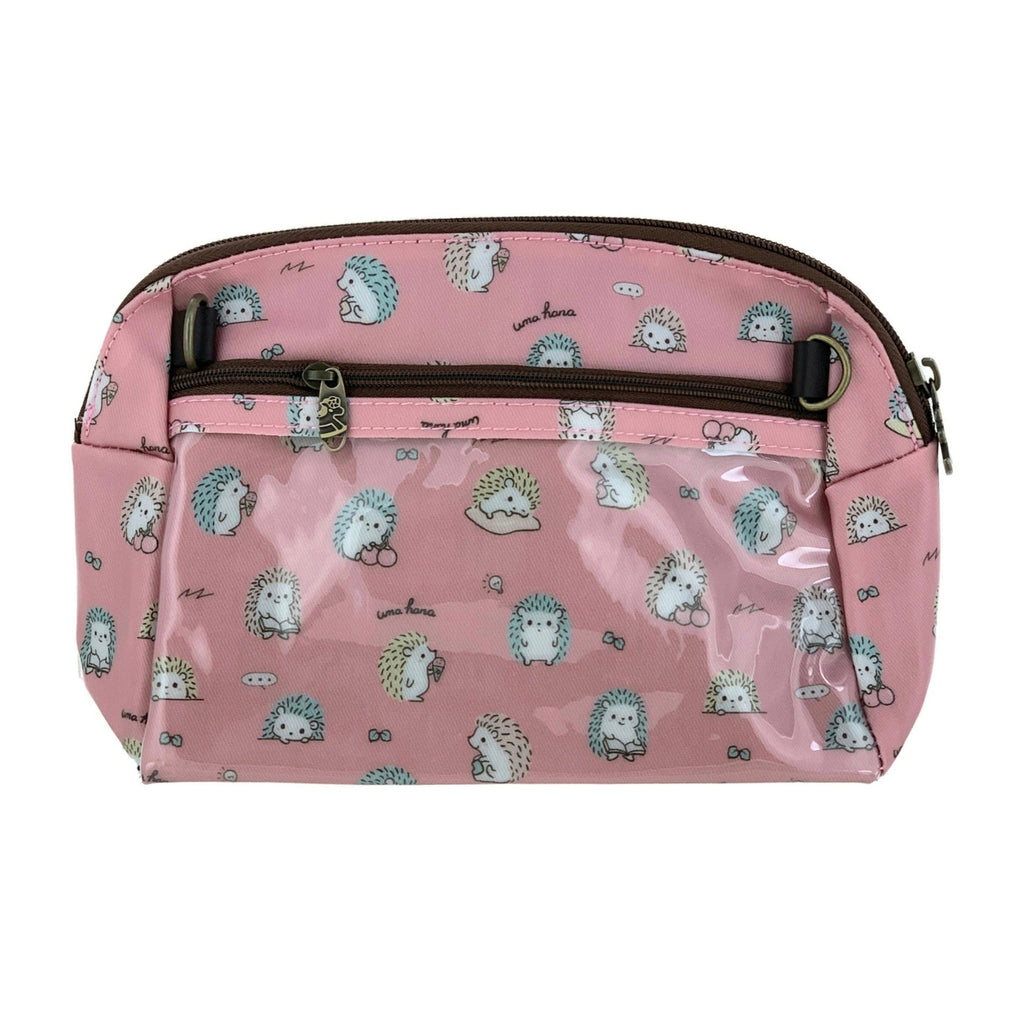 Pink Hedgehog Mufe Crossbody Bag Crossbody Tworgis 