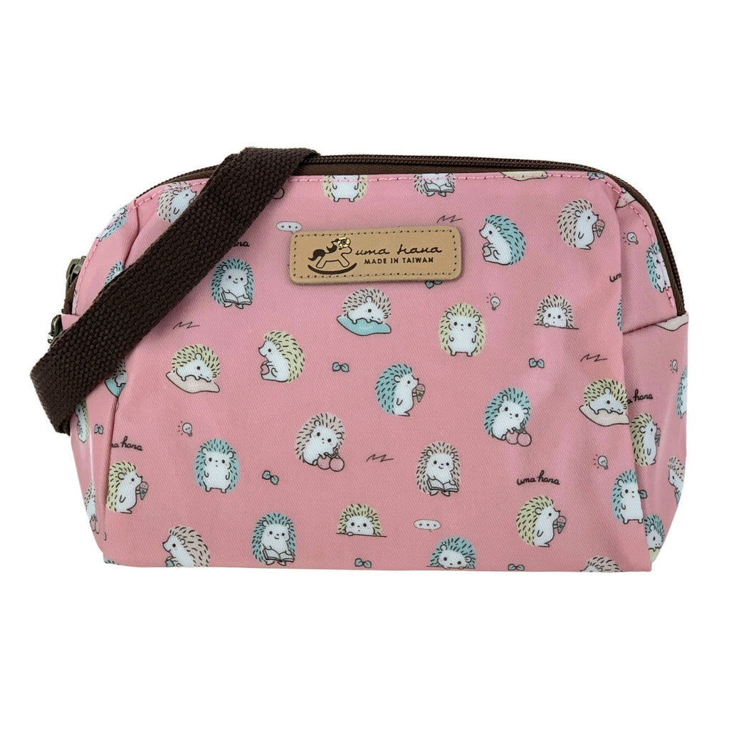 Pink Hedgehog Mufe Crossbody Bag Crossbody Tworgis 