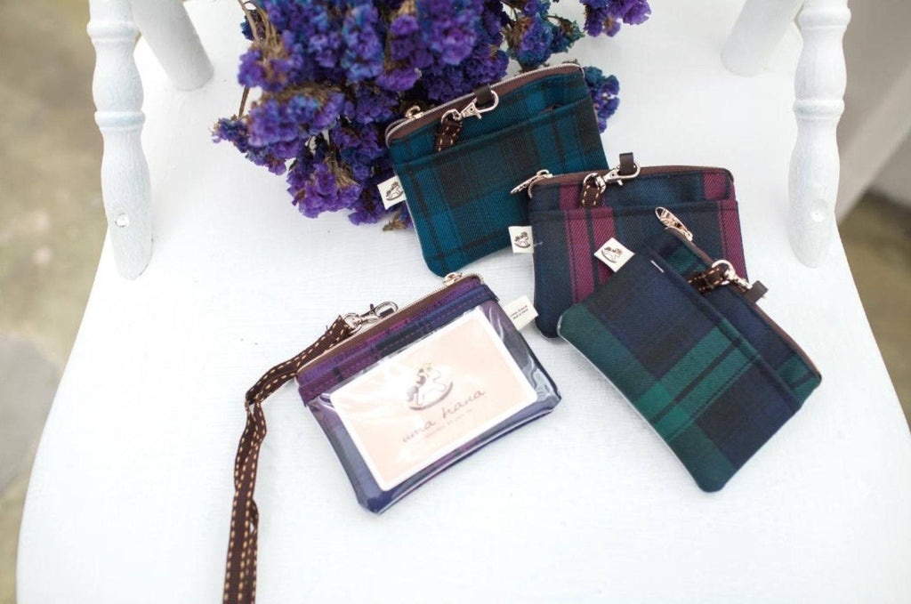 Purple Bubble Tea Corgi Card & Coin Purse Card & Coin Purse Tworgis 