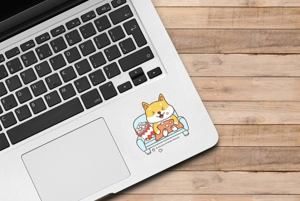 Weekend Shiba Sticker Sticker Tworgis 